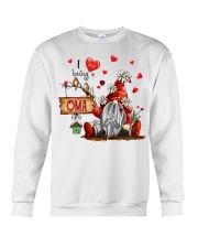 I love being a grandma OMA Crewneck Sweatshirt tile