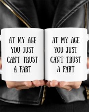 At My Age You Just Can't Trust A Fart To Husband Mug ceramic-mug-lifestyle-24