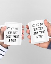 At My Age You Just Can't Trust A Fart To Husband Mug ceramic-mug-lifestyle-44