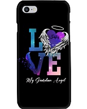 Love Sister My Guardian Mom To Son Phone Case tile