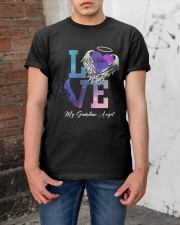 Love Sister My Guardian Mom To Son Classic T-Shirt apparel-classic-tshirt-lifestyle-31