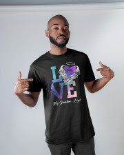 Love Sister My Guardian Mom To Son Classic T-Shirt apparel-classic-tshirt-lifestyle-front-32