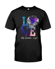 Love Sister My Guardian Mom To Son Classic T-Shirt front