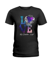 Love Sister My Guardian Mom To Son Ladies T-Shirt tile