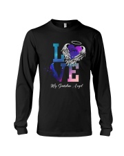 Love Sister My Guardian Mom To Son Long Sleeve Tee tile