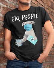 Ew People Dog Wearing American Bulldog Classic T-Shirt apparel-classic-tshirt-lifestyle-26