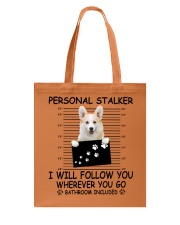 Personal Stalker Corgi Tote Bag tile