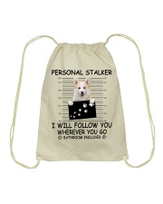 Personal Stalker Corgi Drawstring Bag tile