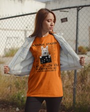 Personal Stalker Corgi Classic T-Shirt apparel-classic-tshirt-lifestyle-07