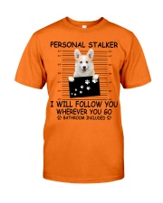 Personal Stalker Corgi Classic T-Shirt front