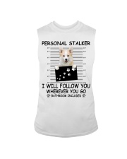 Personal Stalker Corgi Sleeveless Tee tile
