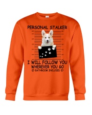 Personal Stalker Corgi Crewneck Sweatshirt tile
