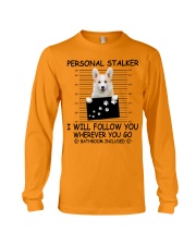 Personal Stalker Corgi Long Sleeve Tee tile
