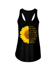 I'm a Dog mom Ladies Flowy Tank tile