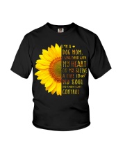 I'm a Dog mom Youth T-Shirt tile