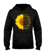I'm a Dog mom Hooded Sweatshirt tile