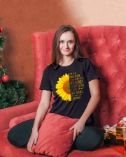 I'm a Dog mom Ladies T-Shirt lifestyle-holiday-womenscrewneck-front-2