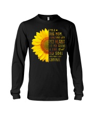 I'm a Dog mom Long Sleeve Tee tile