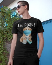 Ew People Dog Wearing A Face Mask Havanese Classic T-Shirt apparel-classic-tshirt-lifestyle-17