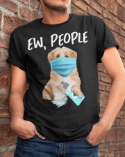 Ew People Dog Wearing A Face Mask Havanese Classic T-Shirt apparel-classic-tshirt-lifestyle-26