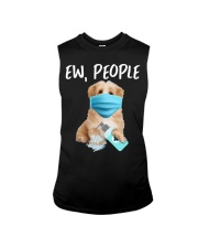 Ew People Dog Wearing A Face Mask Havanese Sleeveless Tee tile