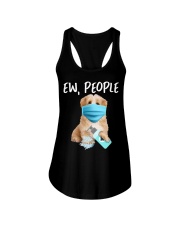 Ew People Dog Wearing A Face Mask Havanese Ladies Flowy Tank tile
