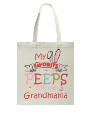 Customize Easter's day Grandmama To Grandma Tote Bag tile