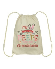 Customize Easter's day Grandmama To Grandma Drawstring Bag tile