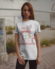 Customize Easter's day Grandmama To Grandma Classic T-Shirt apparel-classic-tshirt-lifestyle-18