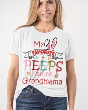 Customize Easter's day Grandmama To Grandma Classic T-Shirt apparel-classic-tshirt-lifestyle-front-101
