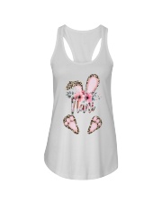 Customize GRANDMA Easter's day Nani Ladies Flowy Tank tile