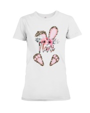 Customize GRANDMA Easter's day Nani Premium Fit Ladies Tee tile