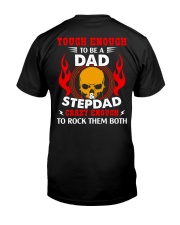Tough Enough To Be Dad And Stepdad Premium Fit Mens Tee tile