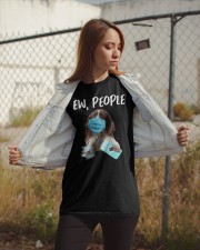 Ew People Dog English Springer Spaniel Classic T-Shirt apparel-classic-tshirt-lifestyle-07