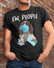 Ew People Dog English Springer Spaniel Classic T-Shirt apparel-classic-tshirt-lifestyle-26