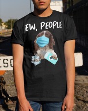 Ew People Dog English Springer Spaniel Classic T-Shirt apparel-classic-tshirt-lifestyle-29