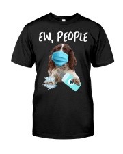 Ew People Dog English Springer Spaniel Premium Fit Mens Tee tile