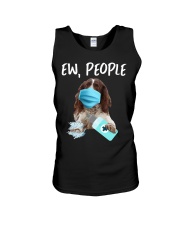 Ew People Dog English Springer Spaniel Unisex Tank tile