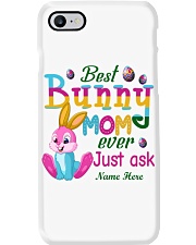 Personalized Best Bunny Mom Ever Easter To Mom Phone Case tile