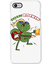 Sham Rockin' Guitarist Beer Phone Case tile