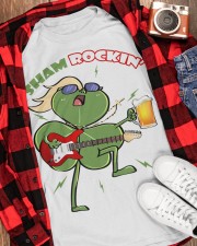 Sham Rockin' Guitarist Beer Classic T-Shirt apparel-classic-tshirt-lifestyle-front-163