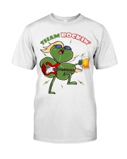 Sham Rockin' Guitarist Beer Premium Fit Mens Tee tile