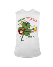 Sham Rockin' Guitarist Beer Sleeveless Tee tile