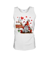 I love being a grandma GRANDMOTHER Unisex Tank tile