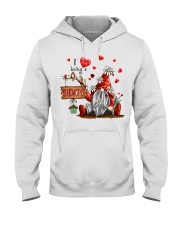 I love being a grandma GRANDMOTHER Hooded Sweatshirt tile