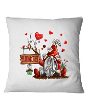 I love being a grandma GRANDMOTHER Square Pillowcase tile