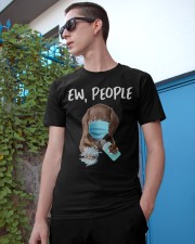 Ew People Dachshund Classic T-Shirt apparel-classic-tshirt-lifestyle-17