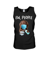 Ew People Dachshund Unisex Tank tile