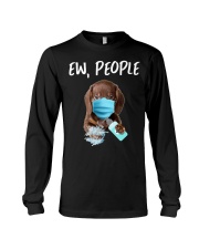 Ew People Dachshund Long Sleeve Tee tile