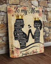 Daughter To Mom I Love U For All Times Custom Name 11x14 Gallery Wrapped Canvas Prints aos-canvas-pgw-11x14-lifestyle-front-21